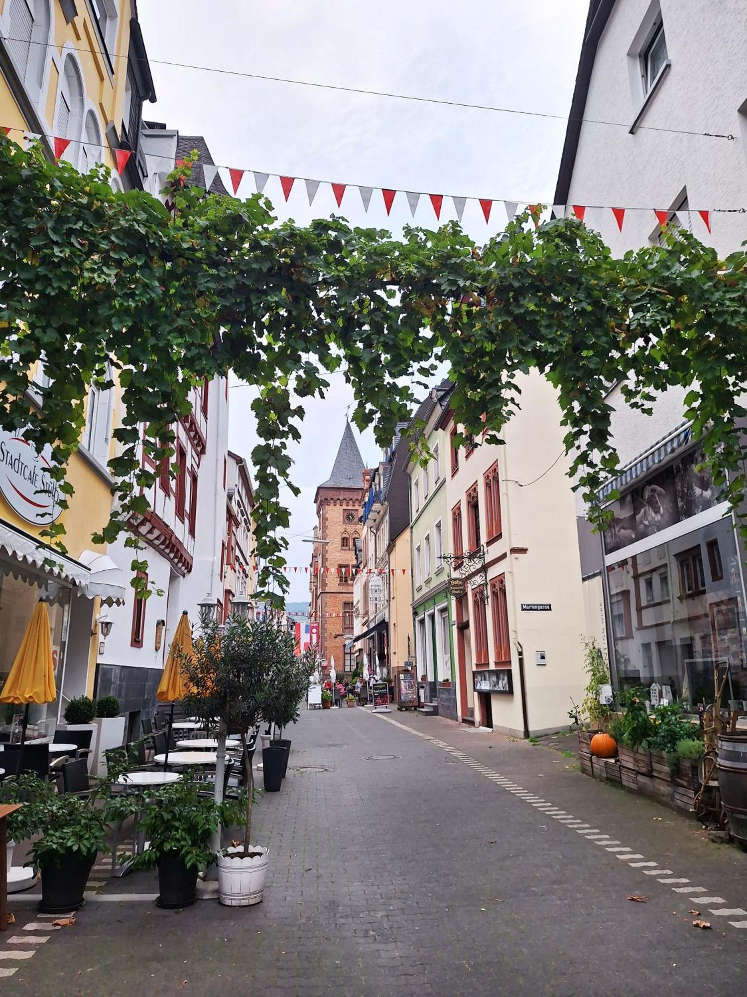 Mosel View Old Town Apartments Zell Buitenkant foto