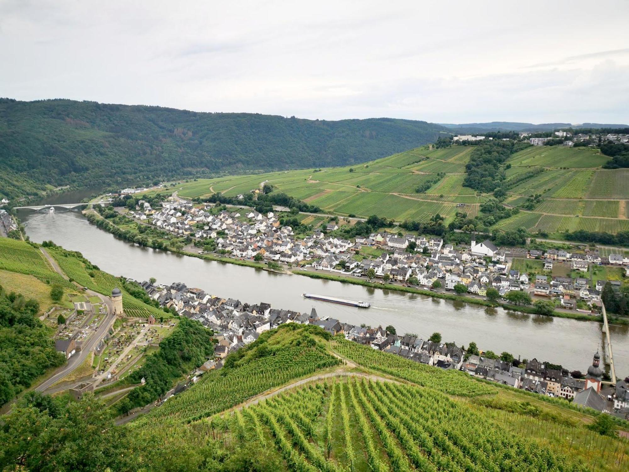 Mosel View Old Town Apartments Zell Buitenkant foto