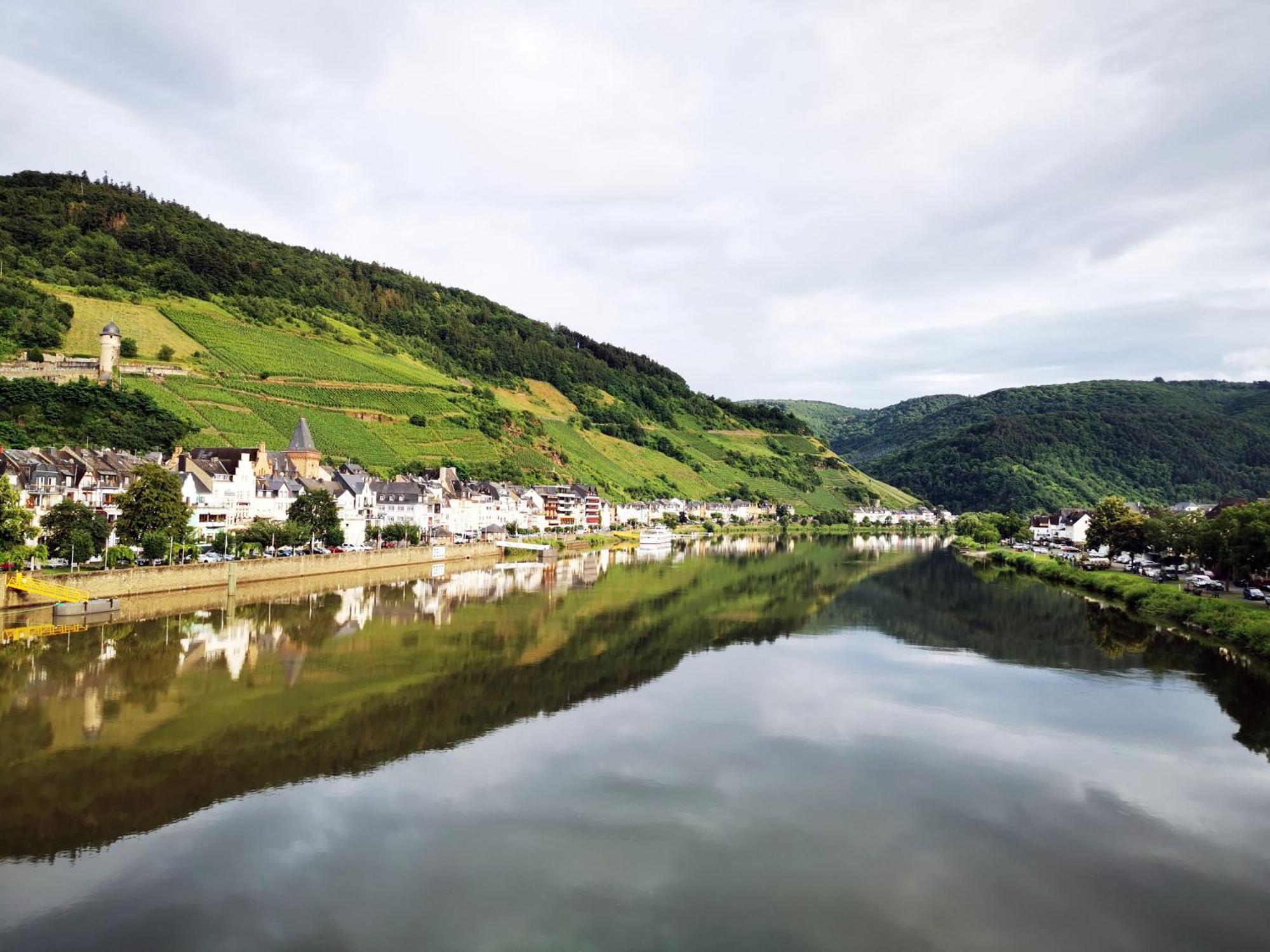 Mosel View Old Town Apartments Zell Buitenkant foto